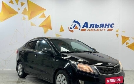 KIA Rio III рестайлинг, 2015 год, 925 000 рублей, 1 фотография