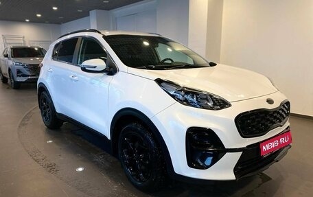 KIA Sportage IV рестайлинг, 2021 год, 1 фотография