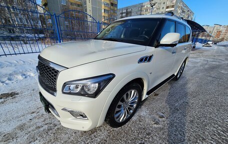 Infiniti QX80 I рестайлинг, 2016 год, 4 200 000 рублей, 1 фотография