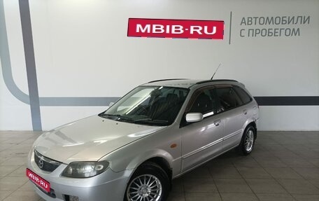 Mazda Familia, 2001 год, 300 000 рублей, 1 фотография