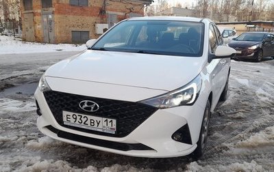 Hyundai Solaris II рестайлинг, 2021 год, 1 750 000 рублей, 1 фотография