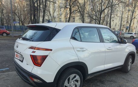 Hyundai Creta, 2021 год, 2 100 000 рублей, 3 фотография