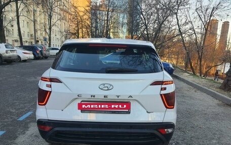 Hyundai Creta, 2021 год, 2 100 000 рублей, 4 фотография