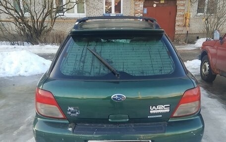 Subaru Impreza III, 2001 год, 290 000 рублей, 3 фотография