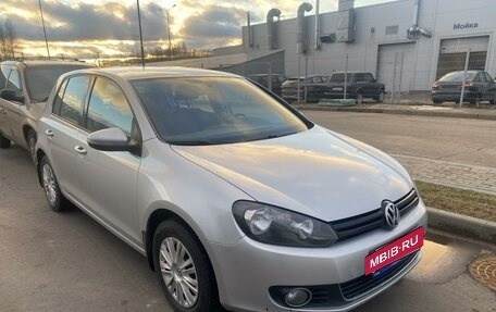 Volkswagen Golf VI, 2011 год, 899 000 рублей, 6 фотография