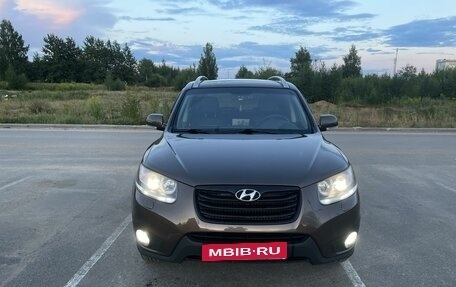 Hyundai Santa Fe III рестайлинг, 2010 год, 1 349 000 рублей, 2 фотография