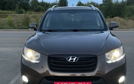 Hyundai Santa Fe III рестайлинг, 2010 год, 1 349 000 рублей, 3 фотография