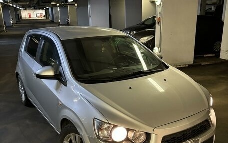 Chevrolet Aveo III, 2014 год, 850 000 рублей, 4 фотография