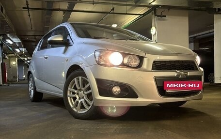 Chevrolet Aveo III, 2014 год, 850 000 рублей, 3 фотография