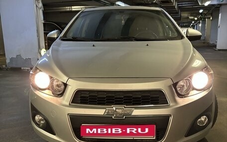 Chevrolet Aveo III, 2014 год, 850 000 рублей, 2 фотография