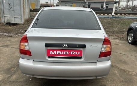 Hyundai Accent II, 2005 год, 350 000 рублей, 4 фотография