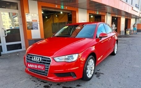 Audi A3, 2015 год, 1 590 000 рублей, 2 фотография