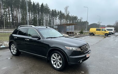 Infiniti FX I, 2005 год, 1 000 000 рублей, 3 фотография