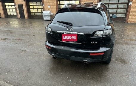 Infiniti FX I, 2005 год, 1 000 000 рублей, 6 фотография