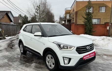 Hyundai Creta I рестайлинг, 2018 год, 1 600 000 рублей, 3 фотография