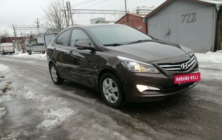 Hyundai Solaris II рестайлинг, 2016 год, 1 070 000 рублей, 3 фотография