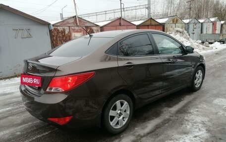 Hyundai Solaris II рестайлинг, 2016 год, 1 070 000 рублей, 5 фотография