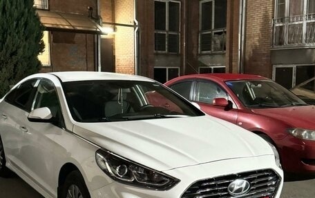 Hyundai Sonata VII, 2018 год, 1 350 000 рублей, 3 фотография