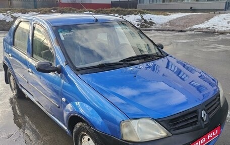 Renault Logan I, 2007 год, 350 000 рублей, 2 фотография