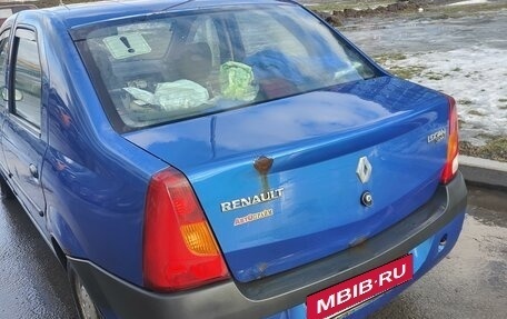 Renault Logan I, 2007 год, 350 000 рублей, 5 фотография