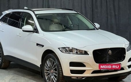 Jaguar F-Pace, 2019 год, 3 430 000 рублей, 3 фотография