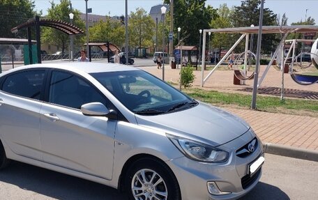 Hyundai Accent IV, 2012 год, 1 170 000 рублей, 4 фотография