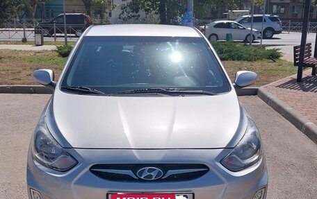 Hyundai Accent IV, 2012 год, 1 170 000 рублей, 5 фотография