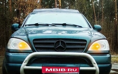 Mercedes-Benz M-Класс, 1999 год, 570 000 рублей, 3 фотография