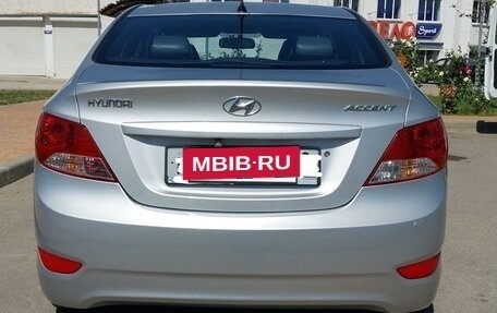 Hyundai Accent IV, 2012 год, 1 170 000 рублей, 6 фотография