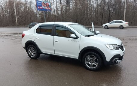 Renault Logan II, 2019 год, 1 600 000 рублей, 5 фотография