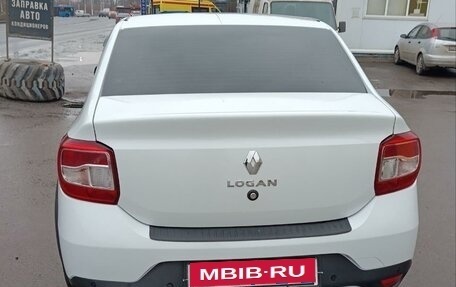 Renault Logan II, 2019 год, 1 600 000 рублей, 3 фотография