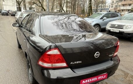 Nissan Almera Classic, 2012 год, 750 000 рублей, 8 фотография