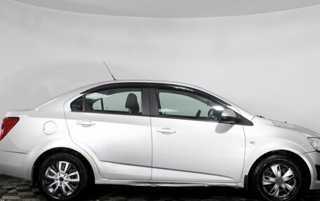 Chevrolet Aveo III, 2013 год, 520 000 рублей, 4 фотография