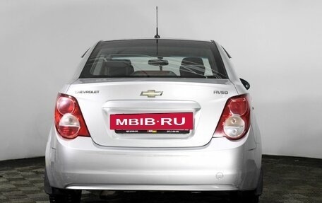 Chevrolet Aveo III, 2013 год, 520 000 рублей, 6 фотография