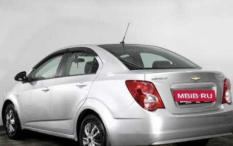 Chevrolet Aveo III, 2013 год, 520 000 рублей, 7 фотография