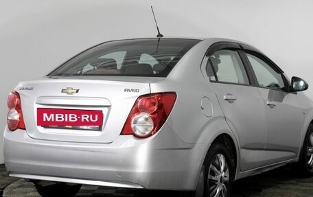 Chevrolet Aveo III, 2013 год, 520 000 рублей, 5 фотография