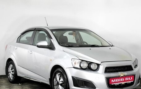 Chevrolet Aveo III, 2013 год, 520 000 рублей, 3 фотография