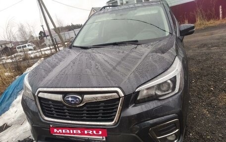 Subaru Forester, 2018 год, 3 890 000 рублей, 2 фотография