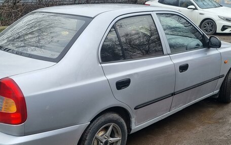 Hyundai Accent II, 2005 год, 550 000 рублей, 3 фотография