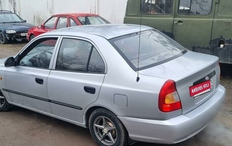 Hyundai Accent II, 2005 год, 550 000 рублей, 4 фотография