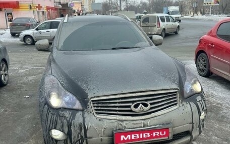 Infiniti EX, 2008 год, 1 490 000 рублей, 4 фотография