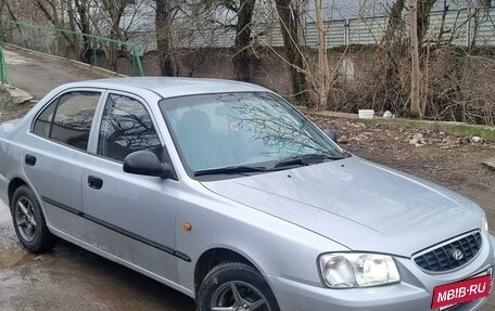 Hyundai Accent II, 2005 год, 550 000 рублей, 6 фотография