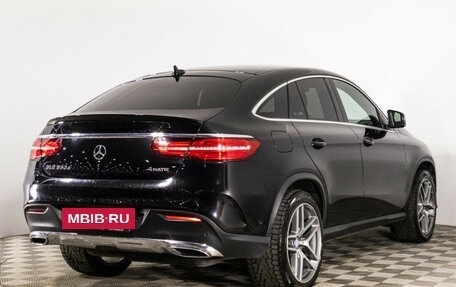 Mercedes-Benz GLE Coupe, 2016 год, 4 150 000 рублей, 5 фотография