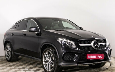 Mercedes-Benz GLE Coupe, 2016 год, 4 150 000 рублей, 3 фотография