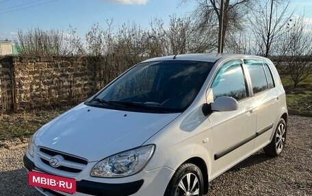 Hyundai Getz I рестайлинг, 2006 год, 730 000 рублей, 4 фотография