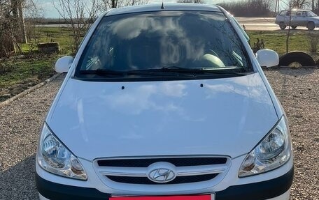 Hyundai Getz I рестайлинг, 2006 год, 730 000 рублей, 2 фотография