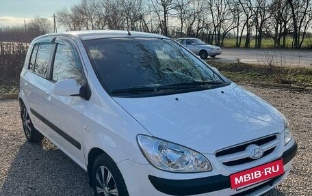 Hyundai Getz I рестайлинг, 2006 год, 730 000 рублей, 3 фотография