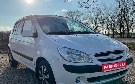 Hyundai Getz I рестайлинг, 2006 год, 730 000 рублей, 5 фотография