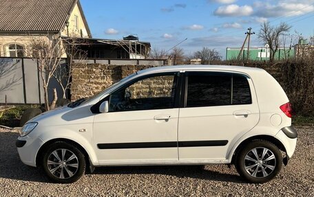 Hyundai Getz I рестайлинг, 2006 год, 730 000 рублей, 10 фотография