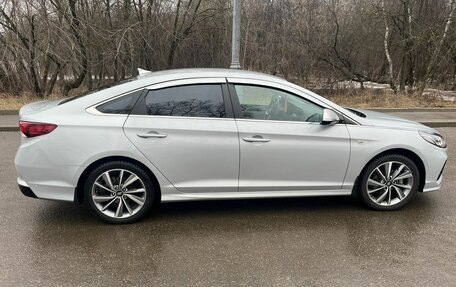 Hyundai Sonata VII, 2018 год, 1 820 000 рублей, 3 фотография